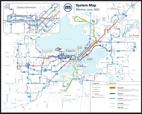 New Madison Metro bus routes start Sunday – Blueprint365