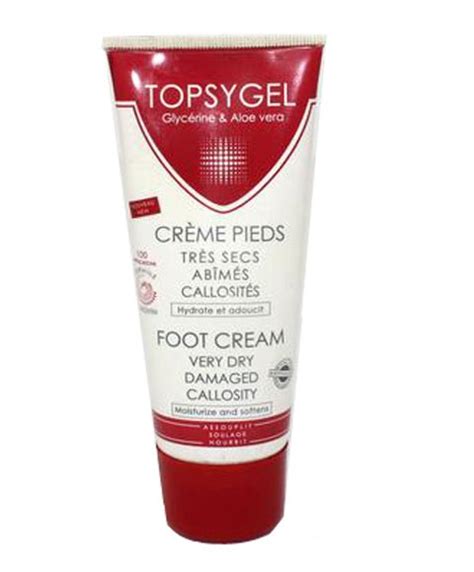 ht26 topsygel | Topsygel Foot Cream Very Dry Damaged Callosity - PaksWholesale