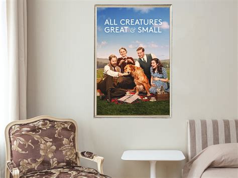 All Creatures Great and Small Season 4 Movie Posters Movie Collectibles Unique Customized Poster ...