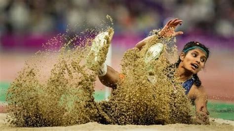 Asian Games: Malayali athlete Ancy Sojan wins silver medal in women's ...