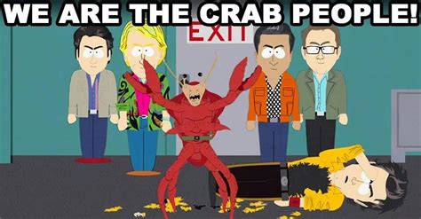 Taste like crab! Talk like people! | South park, Cool animations, Eric cartman