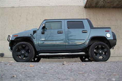 2008 H2 Hummer SUT Luxury Edition / Custom 22in Wheels - Envision Auto