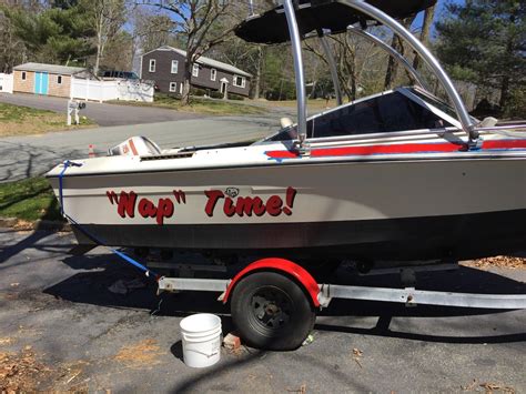 Custom Speed Pontoon Sail Boat Name Vinyl Lettering 6" x 36" Decal w ...