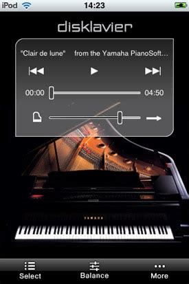 Yamaha Disklavier Piano App Now Available For Apple iPhone, iPad, iPod Touch - Yamaha - United ...