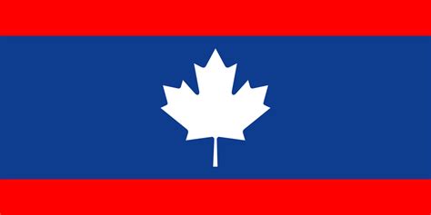 [custom] flag of Canada by TheFlagandAnthemGuy on DeviantArt