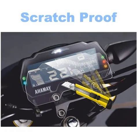 Yamaha Mt-15 Bs6 Accessories Speedometer Screen Guard, Bike Speedometer, Speedometer for Bike ...