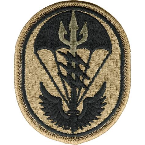 Army Unit Patch Special Operations Command, South, Us Army Element (ocp) | Ocp Unit Patches ...