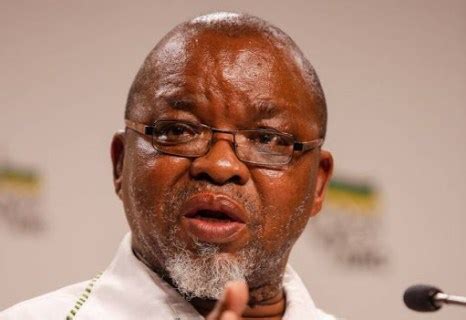 Gwede Mantashe tests positive for Covid-19 - GO! & Express