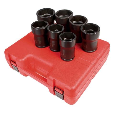 Sunex Truck Pinion Locknut Socket Set-SUN4667 - The Home Depot