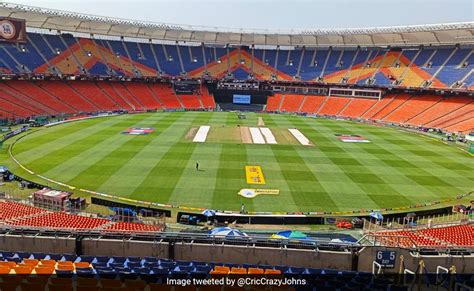 Cricket World Cup Puts Spotlight On Narendra Modi Stadium