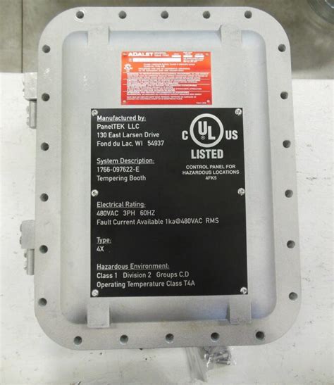 Hazardous Area Control Panel Design, Manufacture & Certification