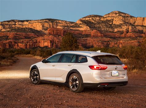 2018 Buick Regal TourX Sport Wagon Review and Test Drive