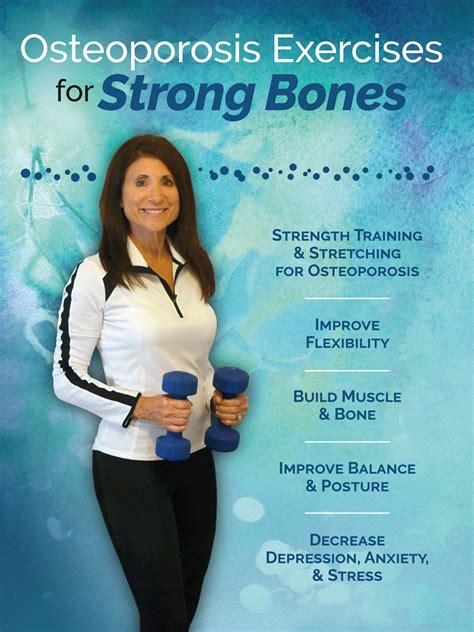 Buy Osteoporosis Exercises for y Stronger s, Quick and Easy Workouts for Seniors to Prevent ...