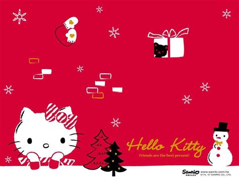 Hello Kitty Winter Wallpapers - Wallpaper Cave