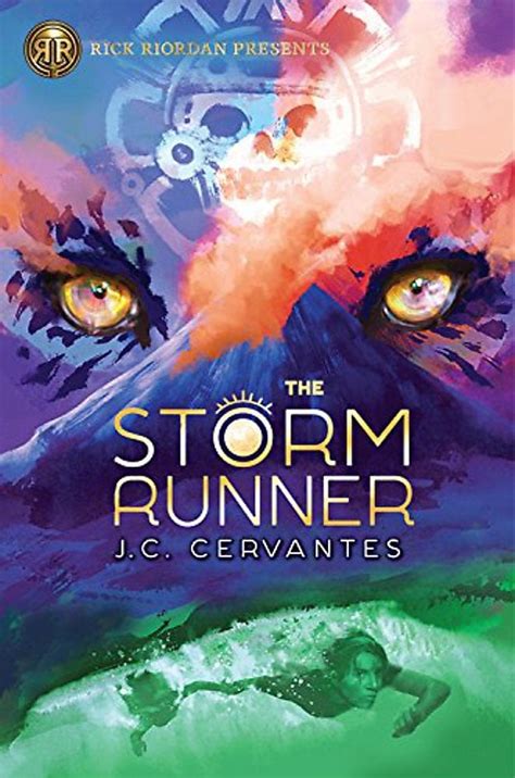 Book Review: "The Storm Runner" by J.C. Cervantes - LaughingPlace.com