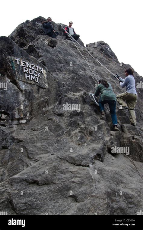 Indian himalayan tenzing rock hi-res stock photography and images - Alamy