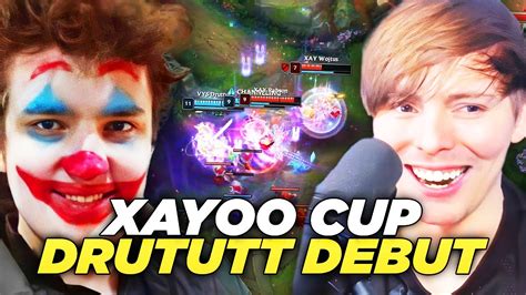 LS | CASTING DRUTUTT AT STREAMER POLISH INVITATIONAL TOURNAMENT | XAY vs VYS - YouTube