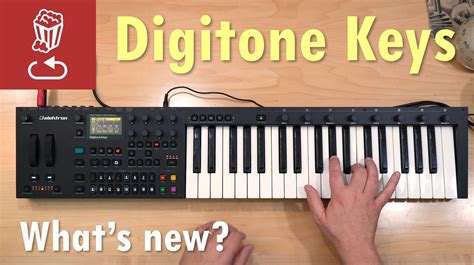 Elektron Digitone Keys – what’s new? Review, tutorial and comparison to Digitone – Loopop