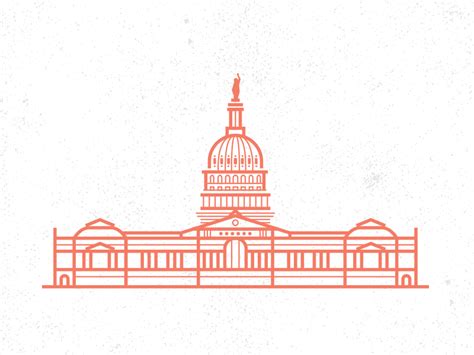 Austin Capitol by Matter Makes on Dribbble