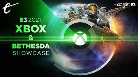 Watch Xbox & Bethesda E3 2021 Showcase with The Escapist Right Here