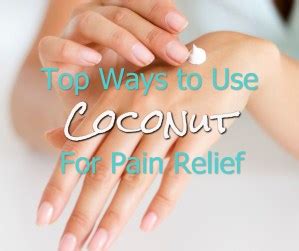 Coconut Oil For Natural Sunburn Relief - Healthyish YOU