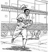 Los Angeles Dodgers Coloring Pages sketch template