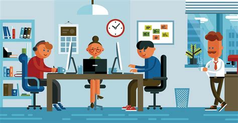 Image result for office illustration | Vector character design, Vector art design, Illustration