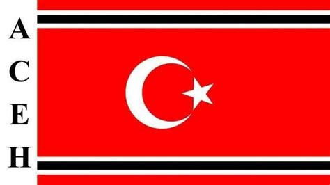 Aceh Flag - Visit Banda Aceh