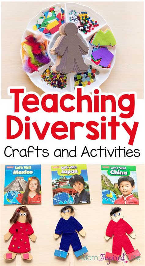 Teaching Diversity with Crafts and Activities | Multicultural ...