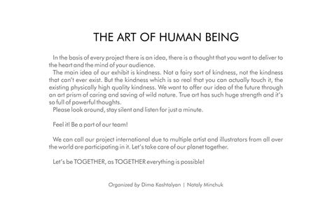 The Art of Human Being | More than 40 artists :: Behance