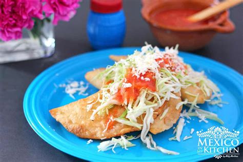 Fried Corn Empanadas with Queso Fresco | Mexican Recipe