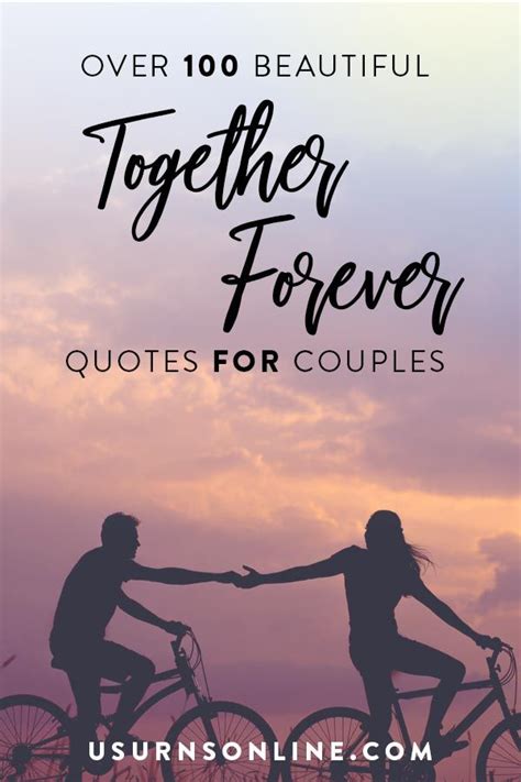 Together Forever Quotes for Couples