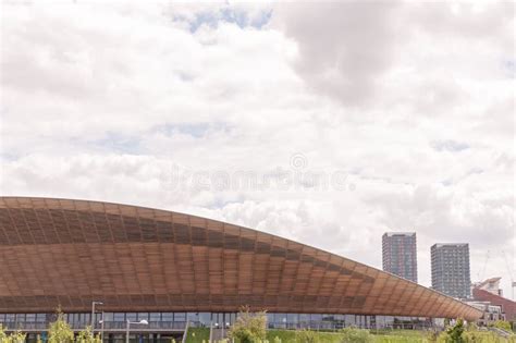 Lee Valley VeloPark Velodrome Editorial Photo - Image of design, elizabeth: 249964586