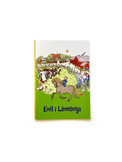 Excercise book Emil in Lönneberga A5 - Astrid Lindgren