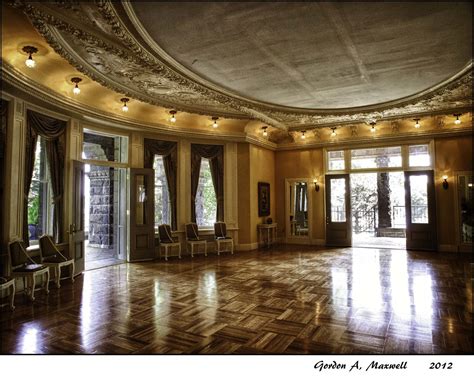 Boldt Castle Ballroom | This room was full of people and I j… | Flickr