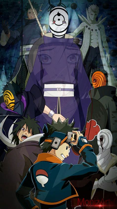 Obito And Madara Wallpapers - Top Free Obito And Madara Backgrounds ...