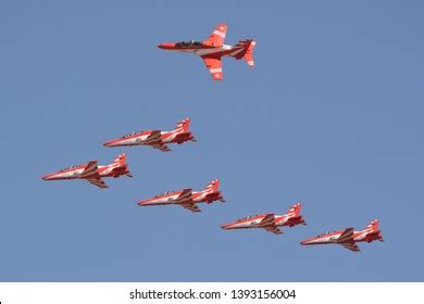 27 Surya Kiran Formation Airshow Images, Stock Photos & Vectors | Shutterstock