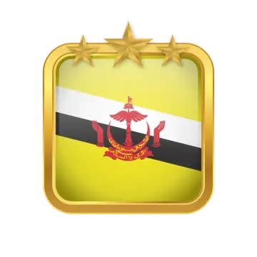 Brunei Flag Vector, Brunei, Flag, Brunei Flag PNG and Vector with ...