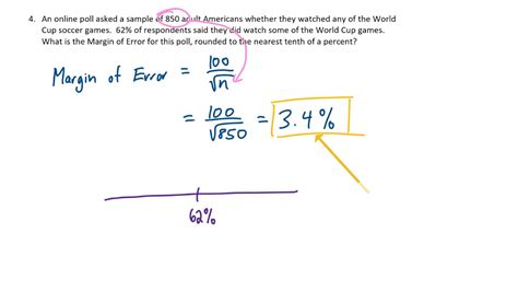 95 Confidence Interval Youtube