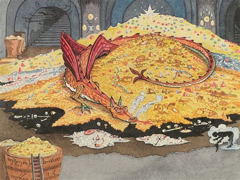 How big was Smaug? : r/tolkienfans