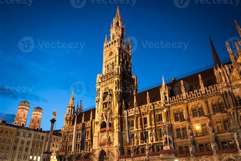 munich city hall 1245593 Stock Photo at Vecteezy