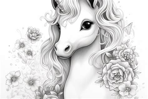 Beautiful Unicorn Puppies Graphic by art-forever · Creative Fabrica