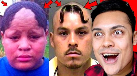 FUNNY HAIRCUT FAILS - YouTube