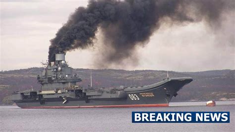 Russian Only Aircraft Carrier Stricken by Fire in Latest Mishap. | RallyPoint