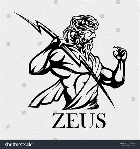 Zeus Greek Mythology God Symbol Greek Mythology T