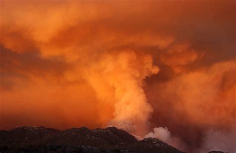 Fire Tornadoes: 15 Pictures Of Nature's Terrifying Vortex Of Flames