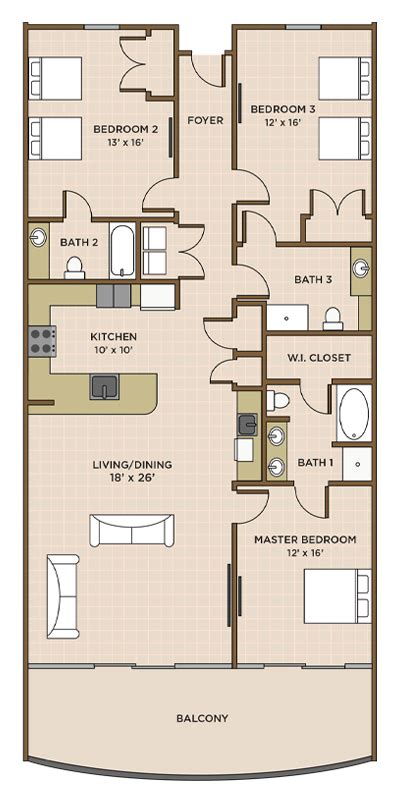 Phoenix West Ii Orange Beach Floor Plans | Viewfloor.co