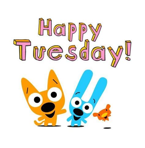 Happy Tuesday! -More cartoon graphics & greetings: http://cartoongraphics.blogspot.com/ & https ...