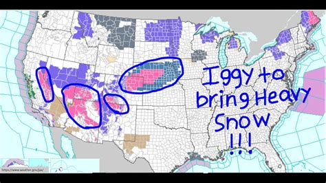 Winter Storm Iggy to bring Major Snowstorm to the Central Plains and ...