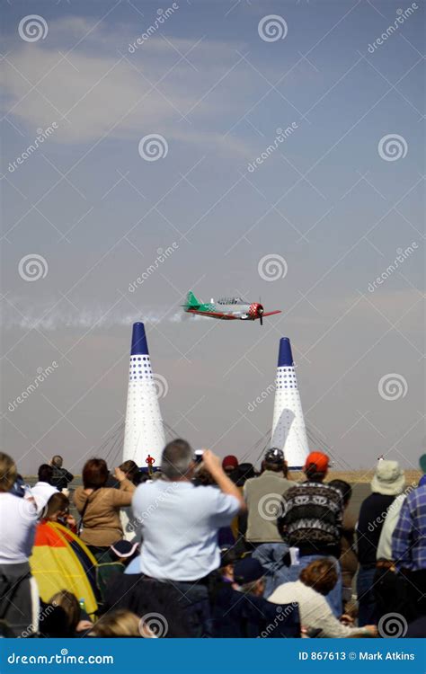 Pylon Racing stock image. Image of sport, flying, copyspace - 867613